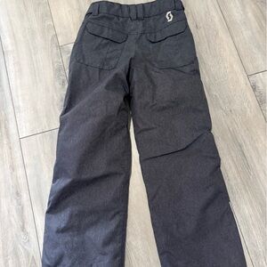 Scott Juniors Outerwear snow pants Black
